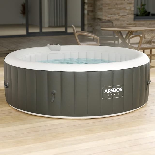 Arebos Whirlpool 6 Personen