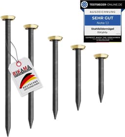 RIKAMA RIKAMA 50 Bildernägel Mix gold
