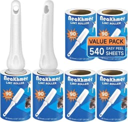 Neakhmer Neakhmer Fusselroller 540 Blatt (2 Griffe)