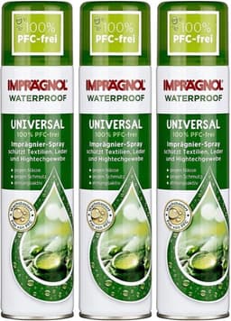 Imprägnol Imprägnol Waterproof PFC-frei 3er
