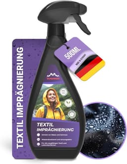 Imprägnierspray – Testsieger Alpenwert Textil 500 ml