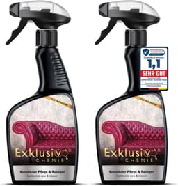 Exklusiv Chemie Exklusiv Chemie Kunstleder-Spray 2×500 ml