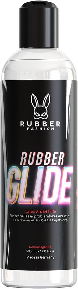 Rubberfashion Rubberfashion RubberGlide 500 ml
