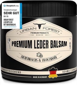 URBAN FOREST Urban Forest Premium Lederbalm 500 ml