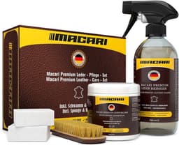 Macari Macari Lederpflege-Set Balsam + Reiniger