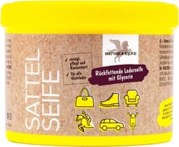Bense & Eicke Bense & Eicke Sattelseife mit Schwamm 250 ml