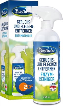 Bactador Bactador Enzymreiniger 750 ml