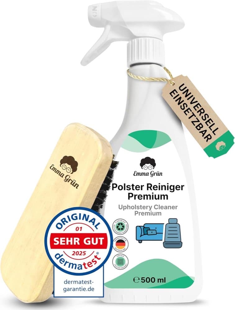 Testsieger Polsterreiniger Emma Grün 500 ml
