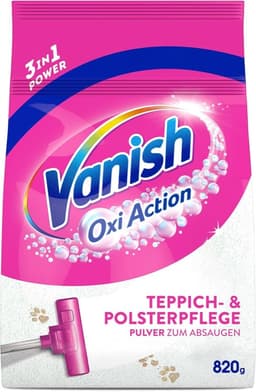 Vanish Vanish Oxi Action Teppichpulver 820 g