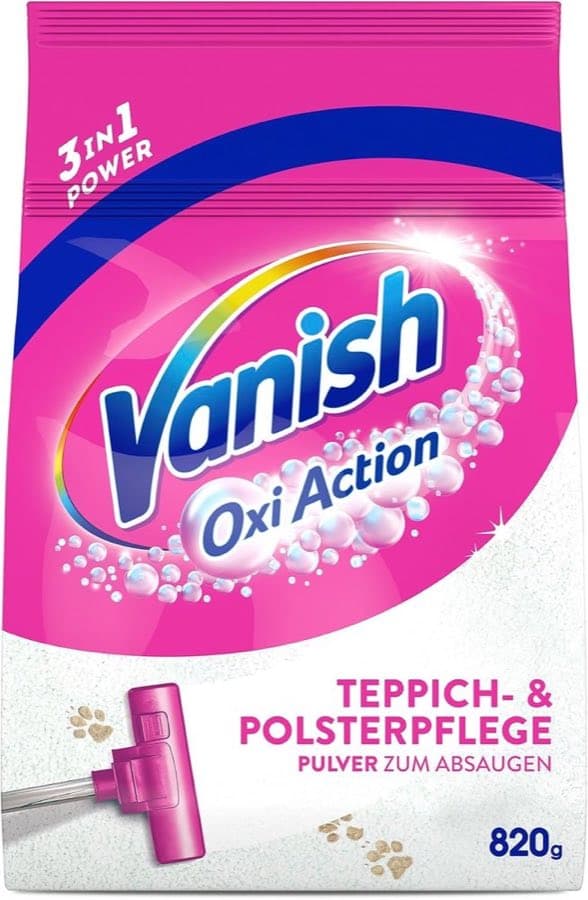 Vanish Oxi Action Pulver 820 g