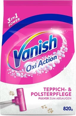 Vanish Vanish Oxi Action Pulver 820 g