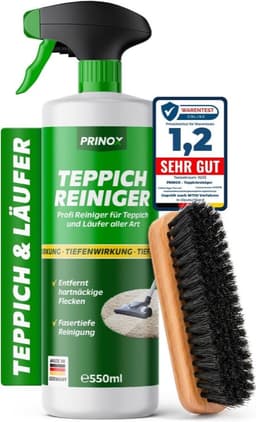 Prinox Prinox Profi Teppichreiniger 550 ml inkl. Bürste
