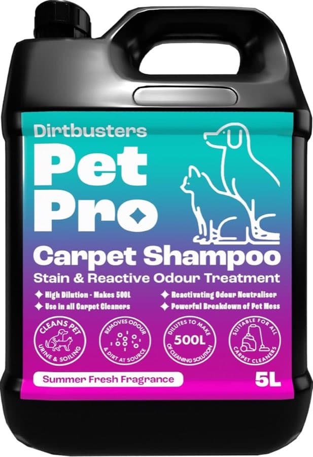Dirtbusters Pet Pro 5 l