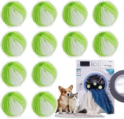 HOKYYCC HOKYYCC 12er Nylon-Fusselbälle