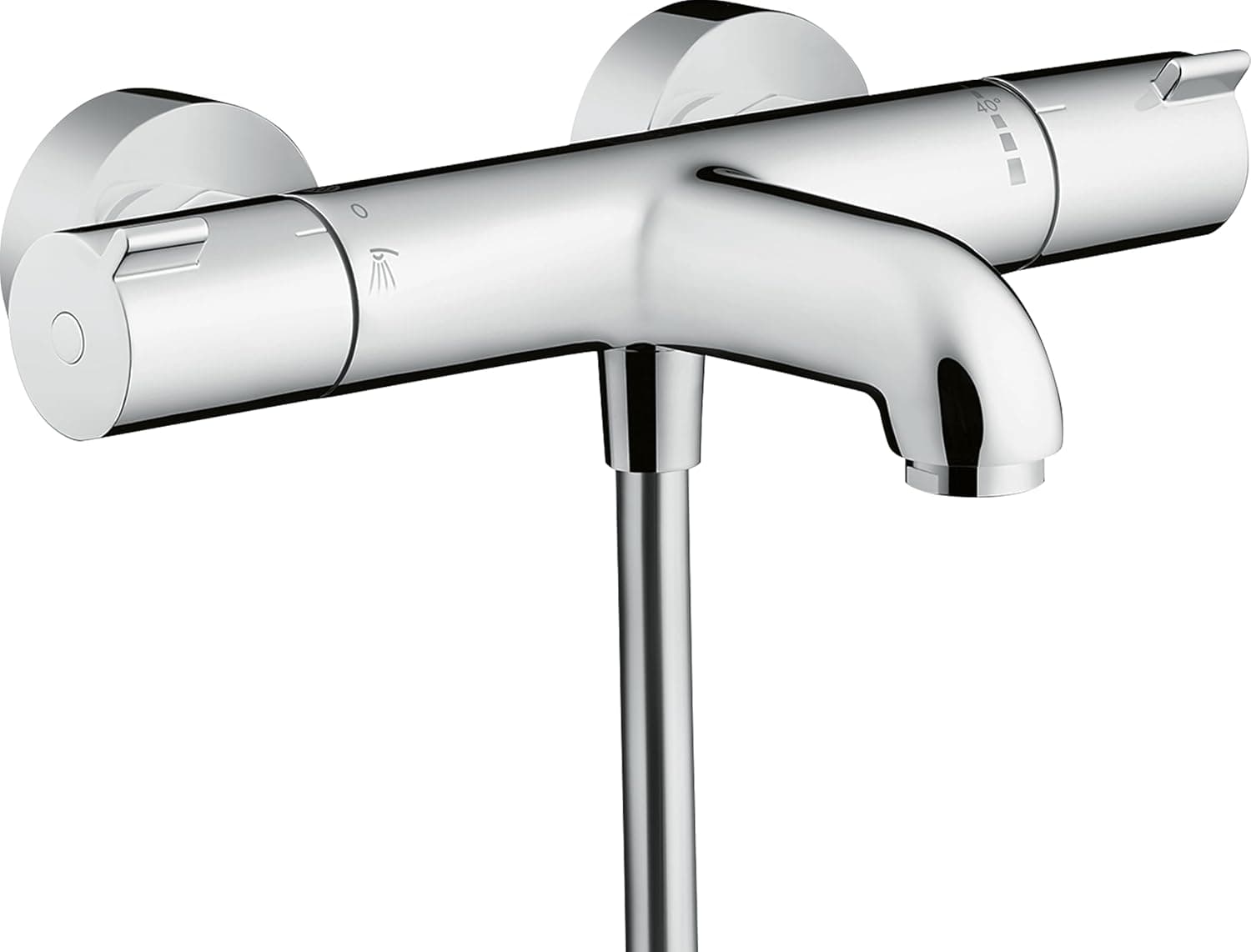 hansgrohe Aufputz-Badthermostat Ecostat