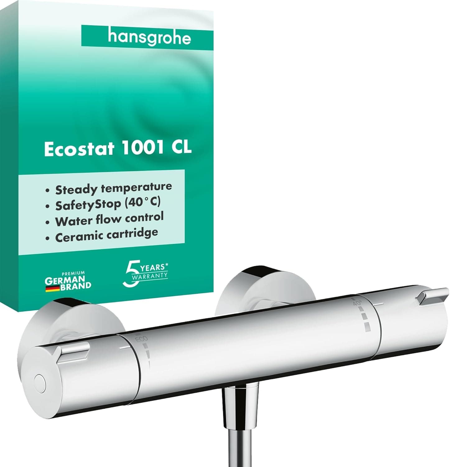 hansgrohe Ecostat 1001 CL Thermostat-Duschmischer