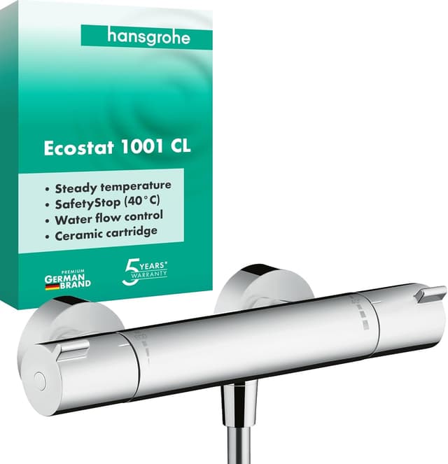 hansgrohe Ecostat 1001 CL Thermostat-Duschmischer