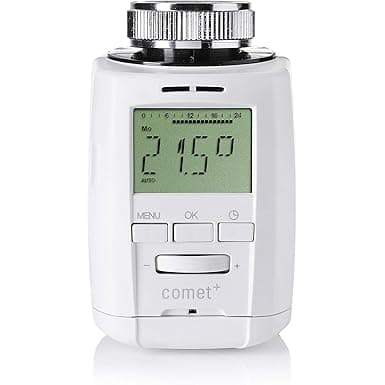 Eurotronic Comet Plus Heizkörperthermostat