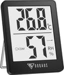 DOQAUS Hygrometer Thermometer Mini