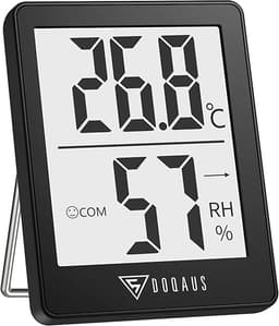 DOQAUS DOQAUS Hygrometer Thermometer Mini
