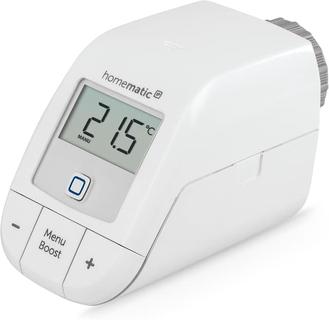 Homematic IP Smart Home Heizkörperthermostat – Basis
