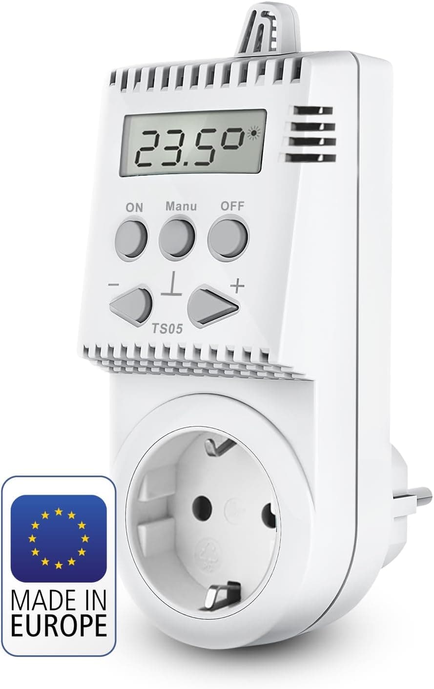 Elektrobock Steckerthermostat TS05