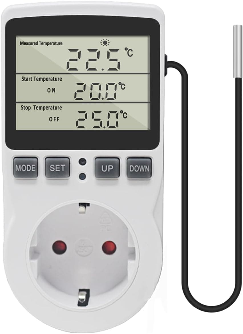 KETOTEK Temperaturreglerstecker KT3100