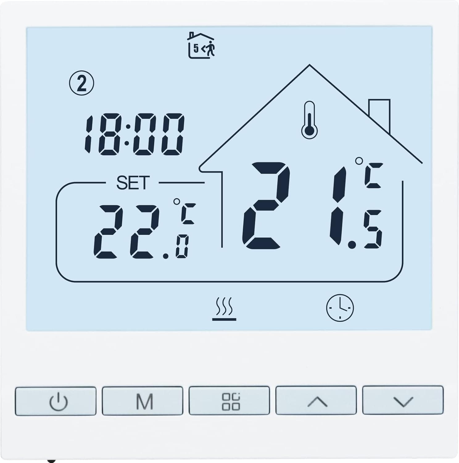 Beok TOL47WP programmierbar