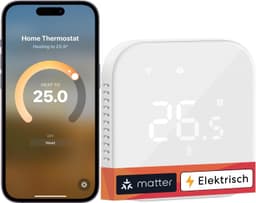meross meross MTS215 Elektrothermostat Matter