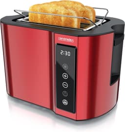 Arendo Arendo Frukost Touch Compact 2 Scheiben Rot