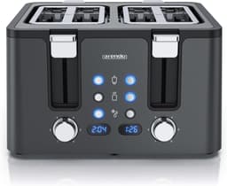 Arendo Arendo Manana X2 4 Schlitze Cool Grey