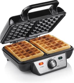 Tristar WF-2195 Doppel-Waffeleisen belgisch 1000 W