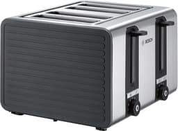 Bosch Bosch TAT7S45 4-Schlitz Toaster Edelstahl/grau