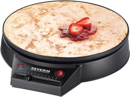 Severin CM 2198 Crêpes Maker 30 cm schwarz
