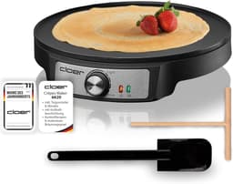 Cloer Cloer 6620 Crêpes-Maker 29 cm schwarz