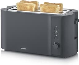 SEVERIN Severin AT 2591 Doppel-Langschlitz Matt 1400 W