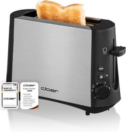 Cloer Cloer 3890 Single-Toaster