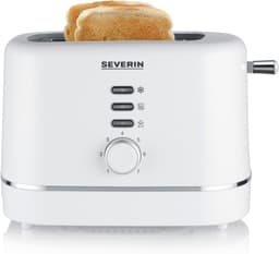 SEVERIN Severin AT 4324 Automatik-Toaster weiß