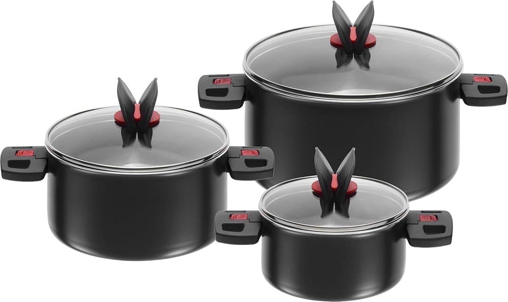 Testsieger Ballarini: Click & Cook Topfset