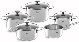 Fissler Copenhagen 5-teilig Glasdeckel