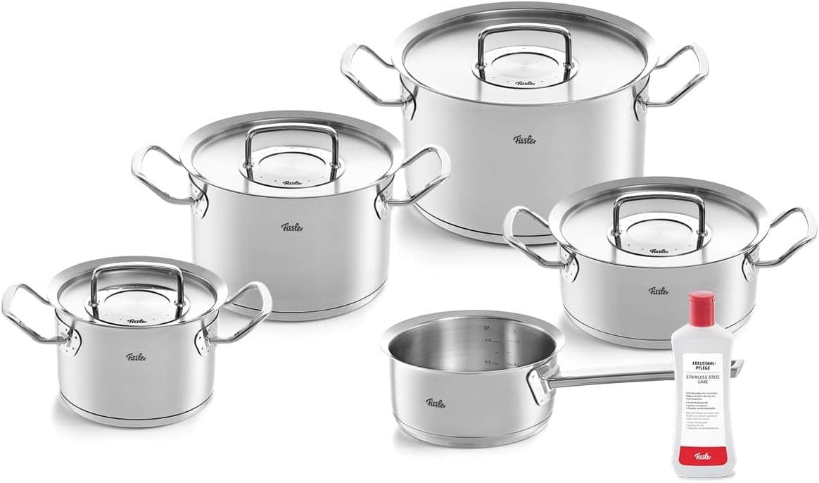 Testsieger Fissler Original-Profi 5-teilig