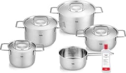 Fissler Fissler Pure Collection Metalldeckel + Pflege