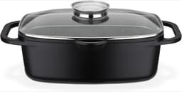 GSW GSW Universalbräter Gourmet Granit 6 l