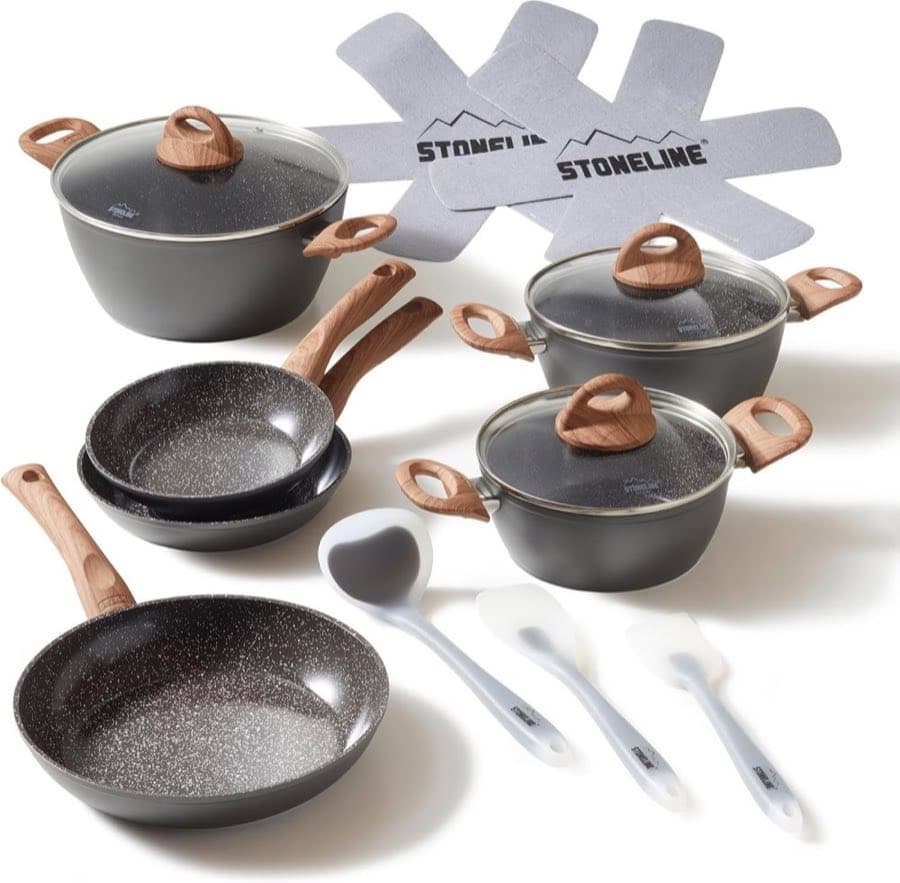 Testsieger Keramik-Topfset: STONELINE Ceramic