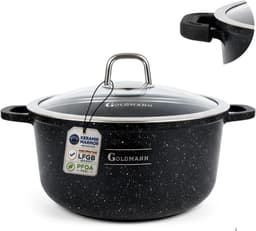 GOLDMANN GOLDMANN Kochtopf 28 cm / 6,5 l Antihaft
