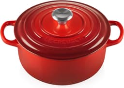 Le Creuset Le Creuset Signature Bräter 20 cm Kirschrot