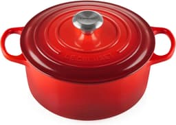 Le Creuset Le Creuset Signature Bräter 24 cm Kirschrot