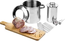 Browin BROWIN Schinkenkocher Komplett-Set 313016 mit Topf