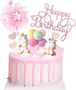 AODIGEGE Macaron-Einhorn Party-Set