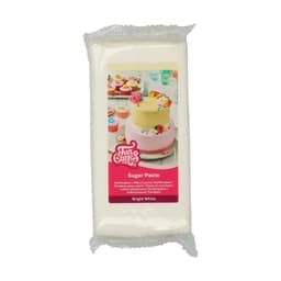 FunCakes FunCakes Rollfondant Bright White 1 kg